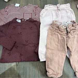 Zara Baby Girls 12-18 month Bundle
